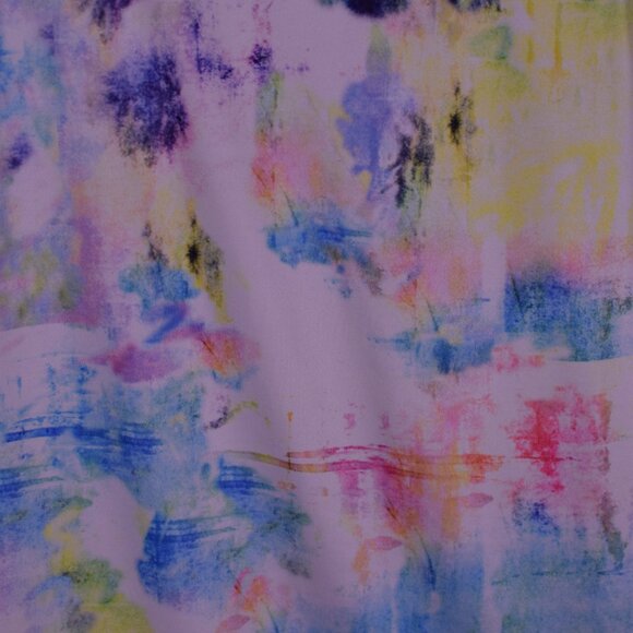 Fila Youth Girls Core Rainbow Tie Dye Athletic Wear Tennis Dress - Size L 12/14 - Picture 5 of 9